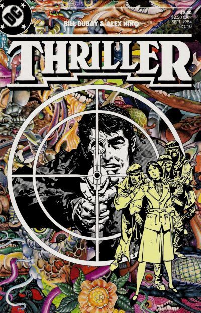 Thriller #10 Comic