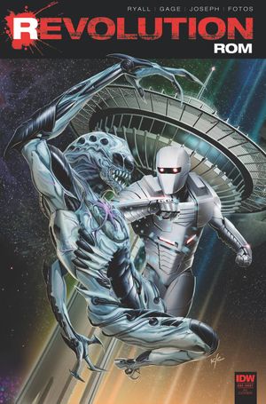 Rom Revolution #1 (10 Copy Cover)