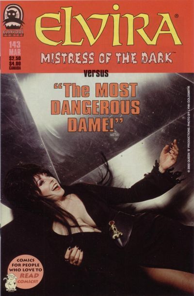 Elvira, Mistress of the Dark #143 Comic