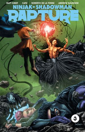 Rapture #3 (2nd Printing)