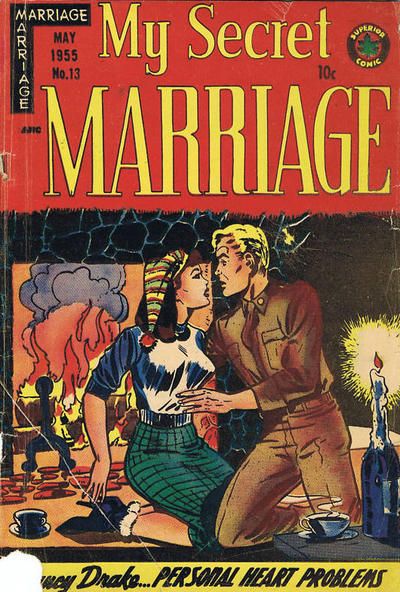 My Secret Marriage #13 Comic