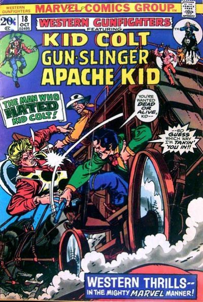 Western Gunfighters #18 Comic