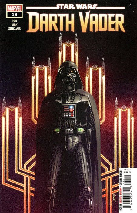 Star Wars Darth Vader #18 Comic