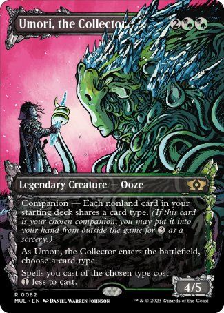 Umori, the Collector (Multiverse Legends) Trading Card