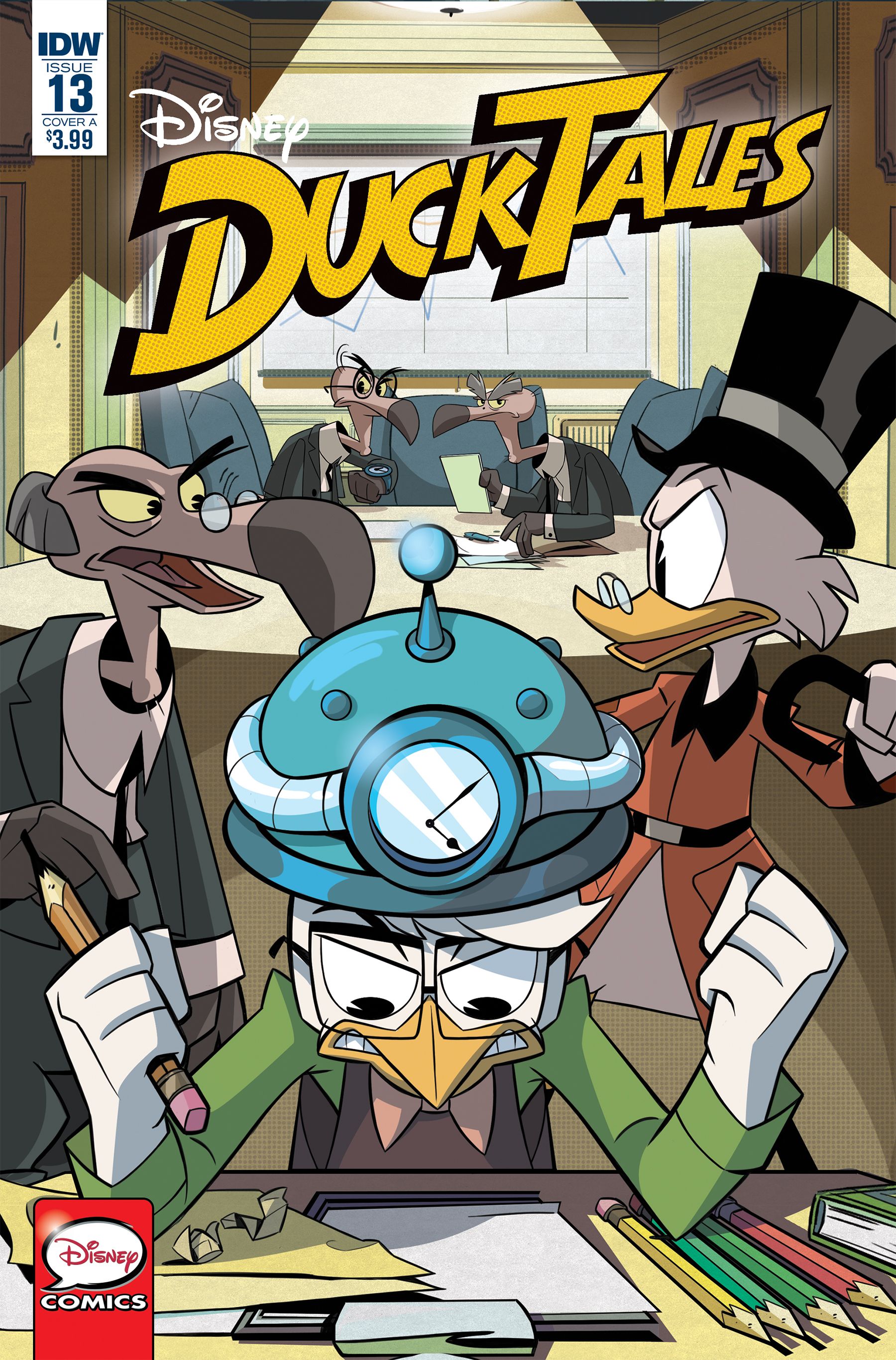 DuckTales #13 Comic
