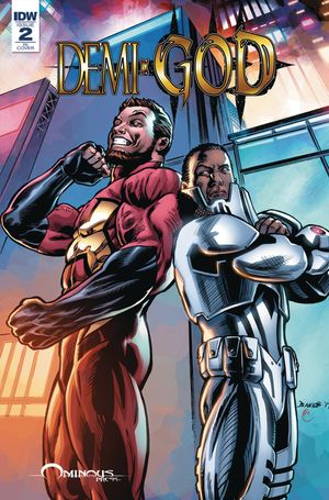 Demi-god #2 (10 Copy Cover)