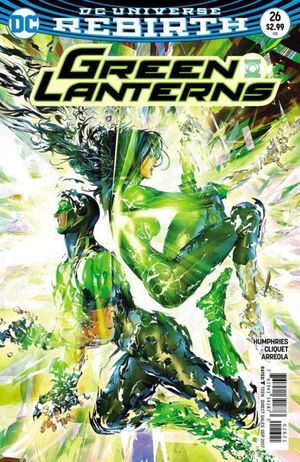 Green Lanterns #26 (Variant Cover)