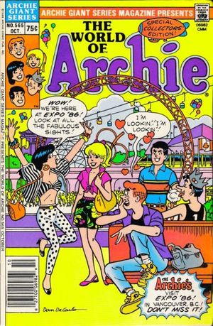 Archie Giant Series Magazine #565