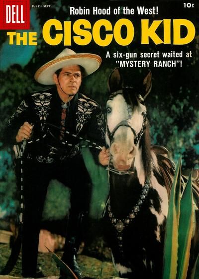 The Cisco Kid #40 Comic