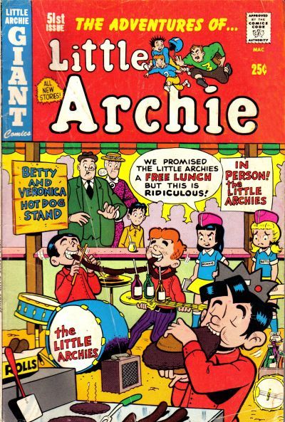 The Adventures of Little Archie #51 Comic