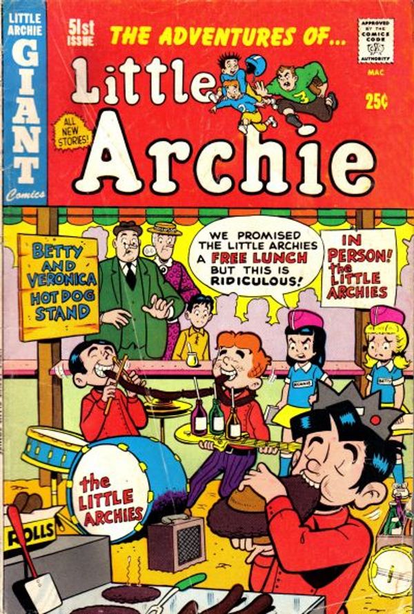 The Adventures of Little Archie #51