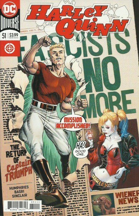 Harley Quinn #51 Comic