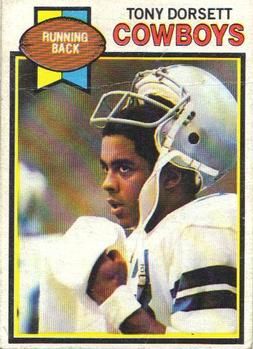 Tony Dorsett 1979 Topps #160 Sports Card