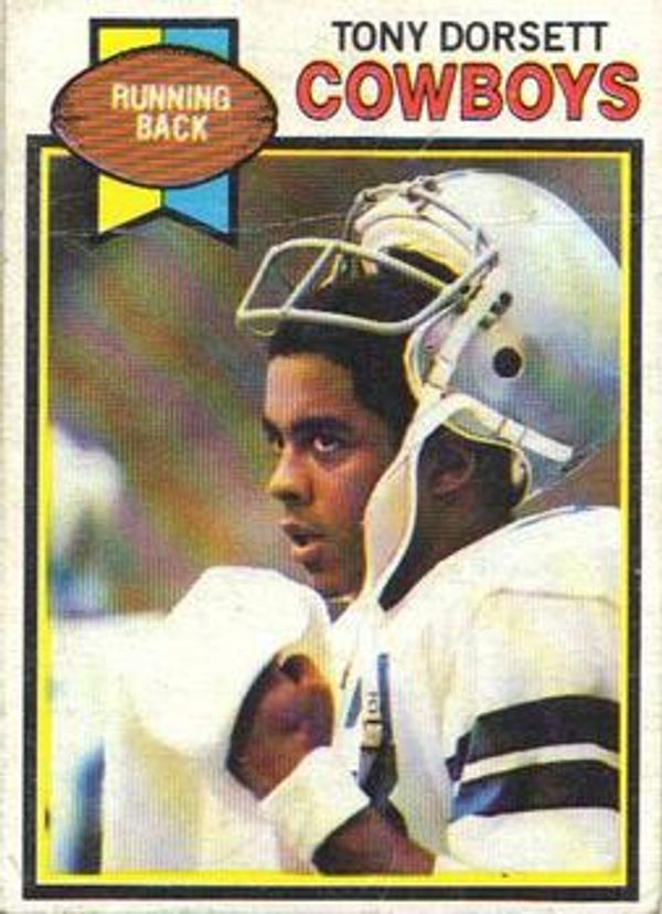 Tony Dorsett 1979 Topps #160