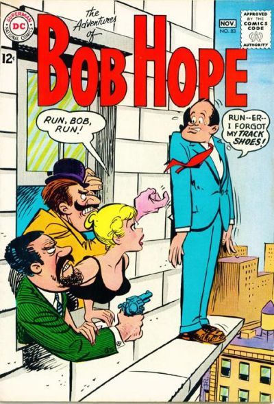 The Adventures of Bob Hope #83 Comic
