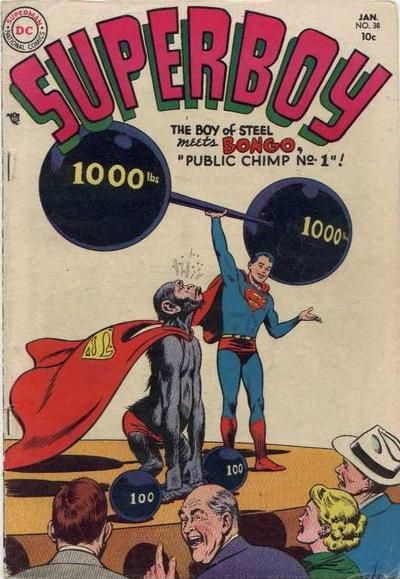 Superboy #38 Comic