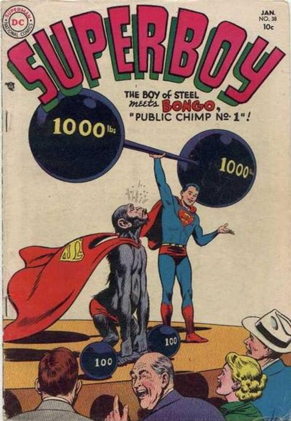 Superboy #38