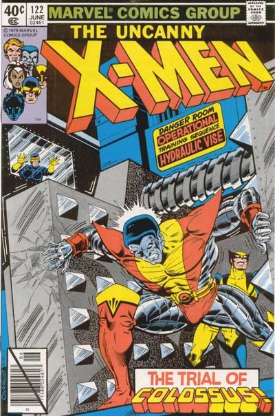 X-Men #122 Comic
