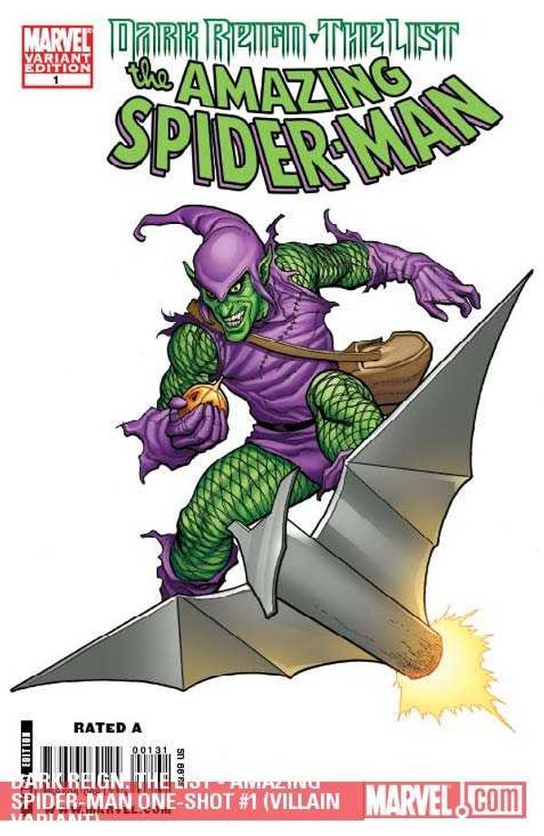 Dark Reign: The List - Amazing Spider-Man #1 (Villain Edition)