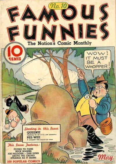 Famous Funnies #10 Comic