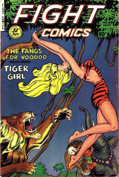 Fight Comics #68 Comic