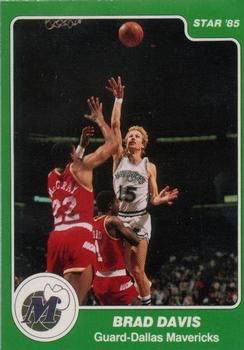 Brad Davis 1984 Star #253 Sports Card
