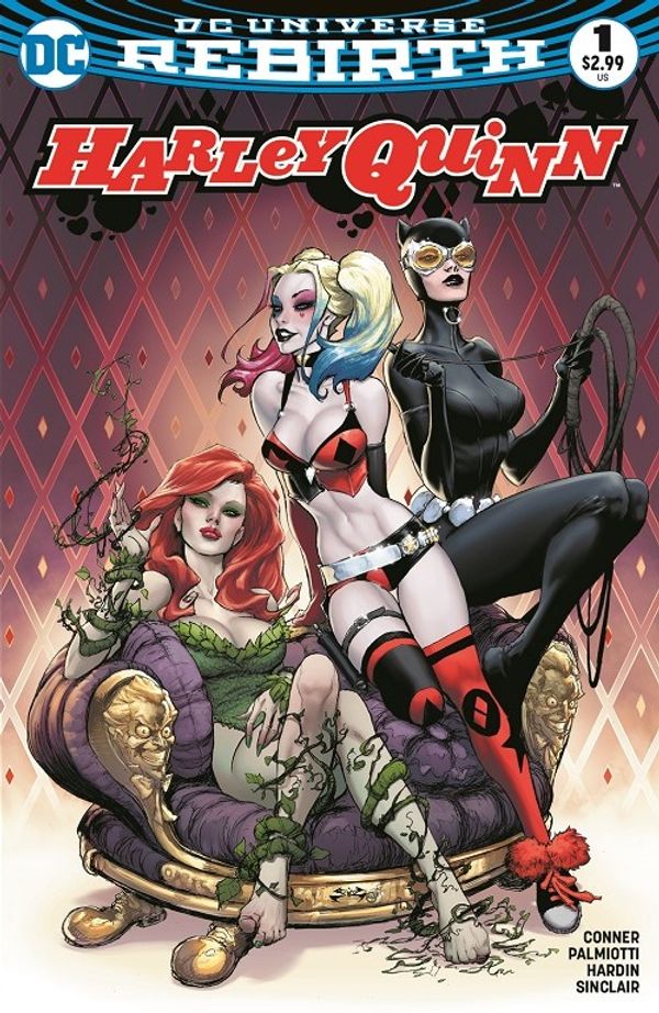 Harley Quinn #1 (Comic Hero University Edition)