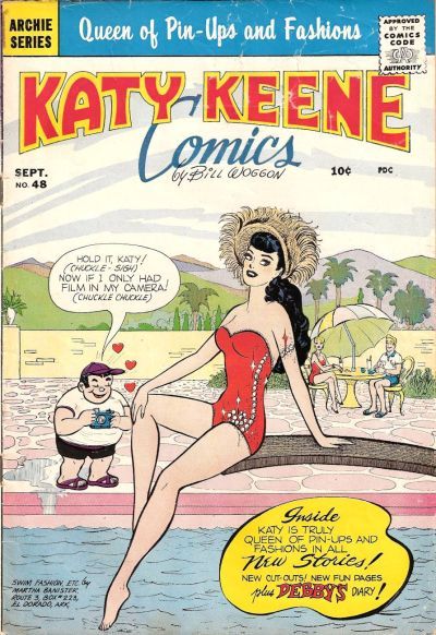 Katy Keene #48 Comic