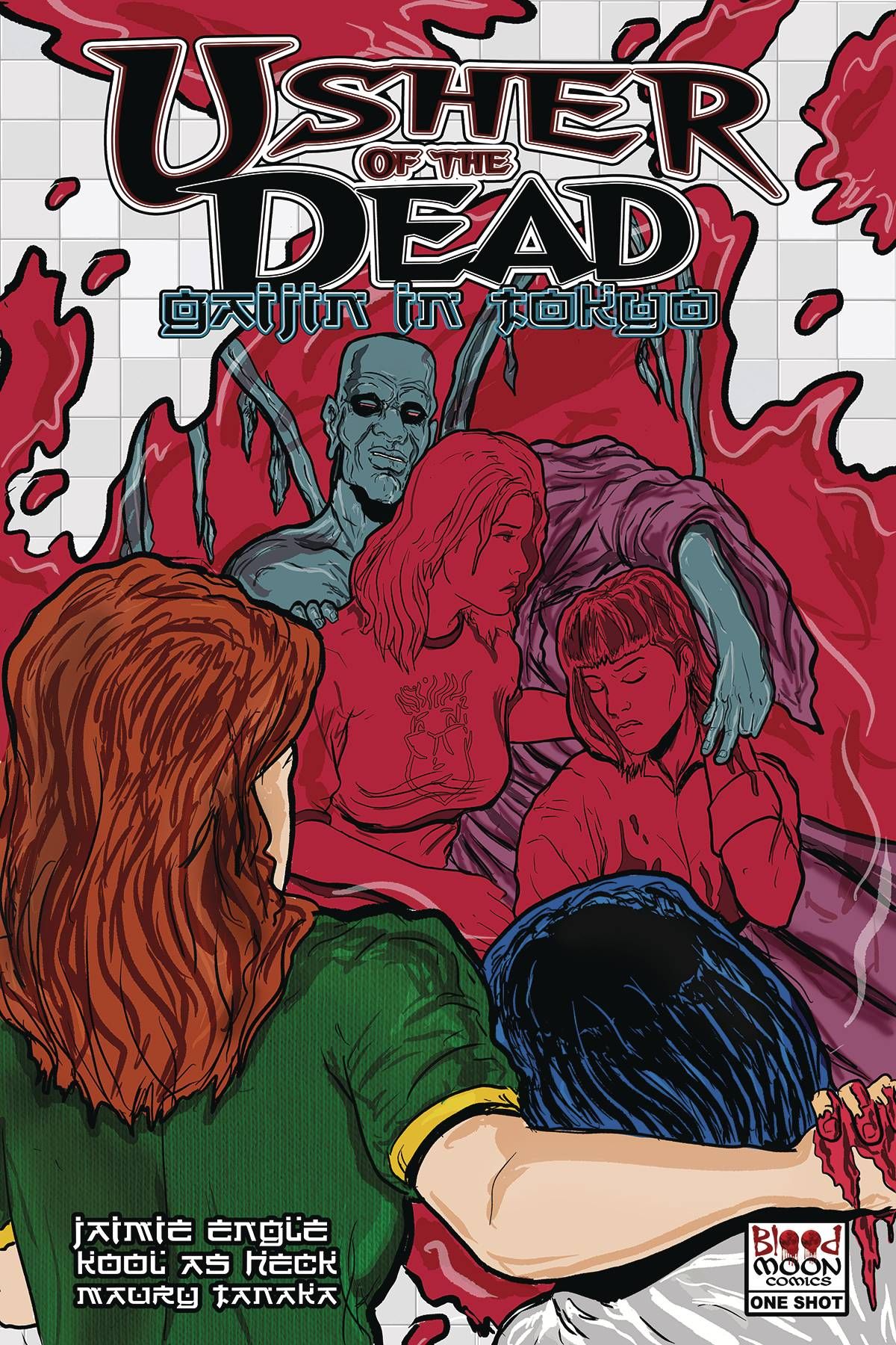 Usher of the Dead: Gaijin in Tokyo Comic