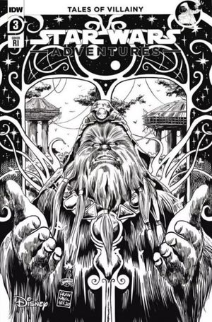 Star Wars Adventures #3 (10 Copy Cover Francavilla)