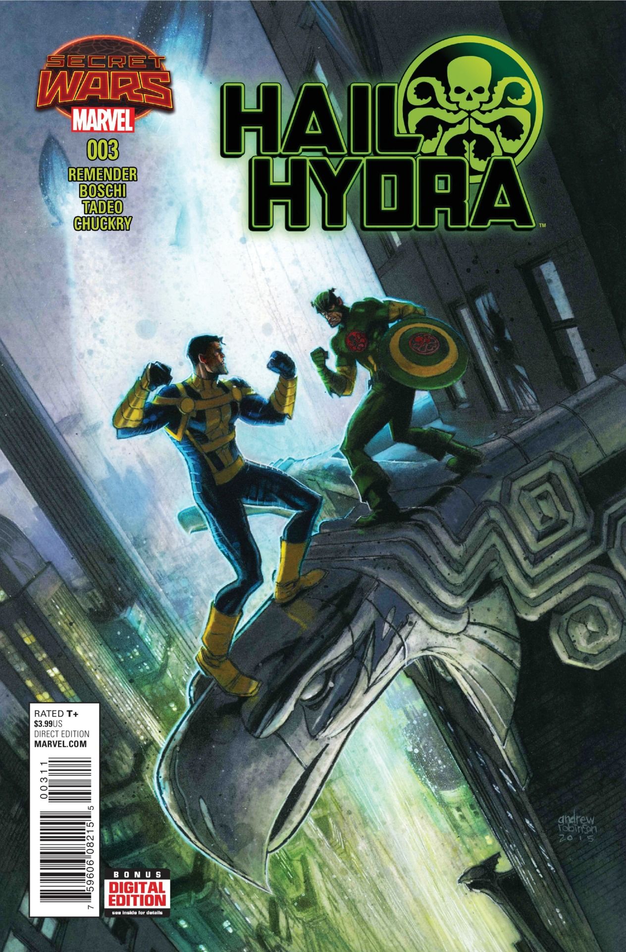 Hail Hydra #3 Comic
