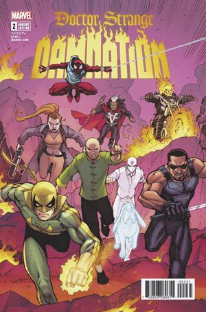Doctor Strange: Damnation #2 (Lim Variant Leg)