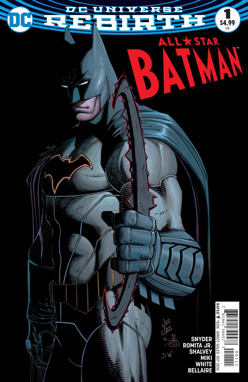 All Star Batman #1 Comic