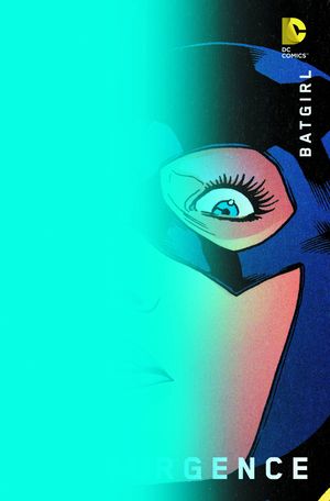 Convergence: Batgirl #2 (Chip Kidd Variant Cover)