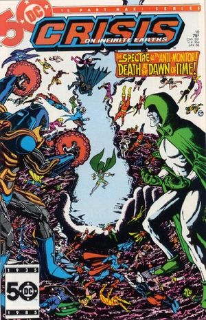 Crisis on Infinite Earths #10