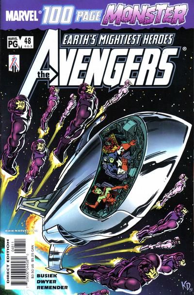 Avengers #48 Comic
