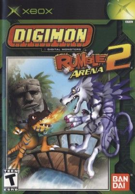 Digimon: Rumble Arena 2 Video Game