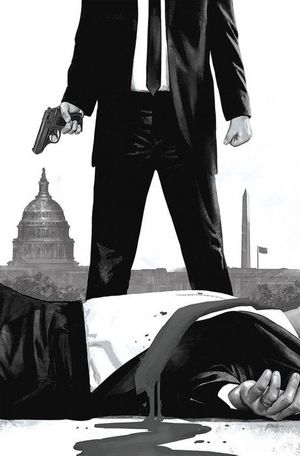 James Bond: Agent of Spectre #1 (25 Copy Epting B&w Virgin In)