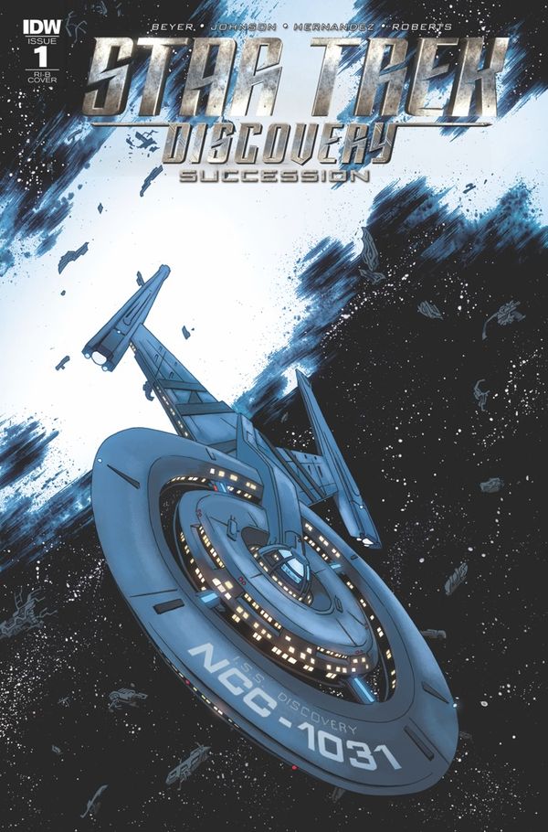 Star Trek: Discovery: Succession #1 (25 Copy Cover)
