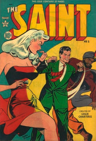 The Saint #5 Comic