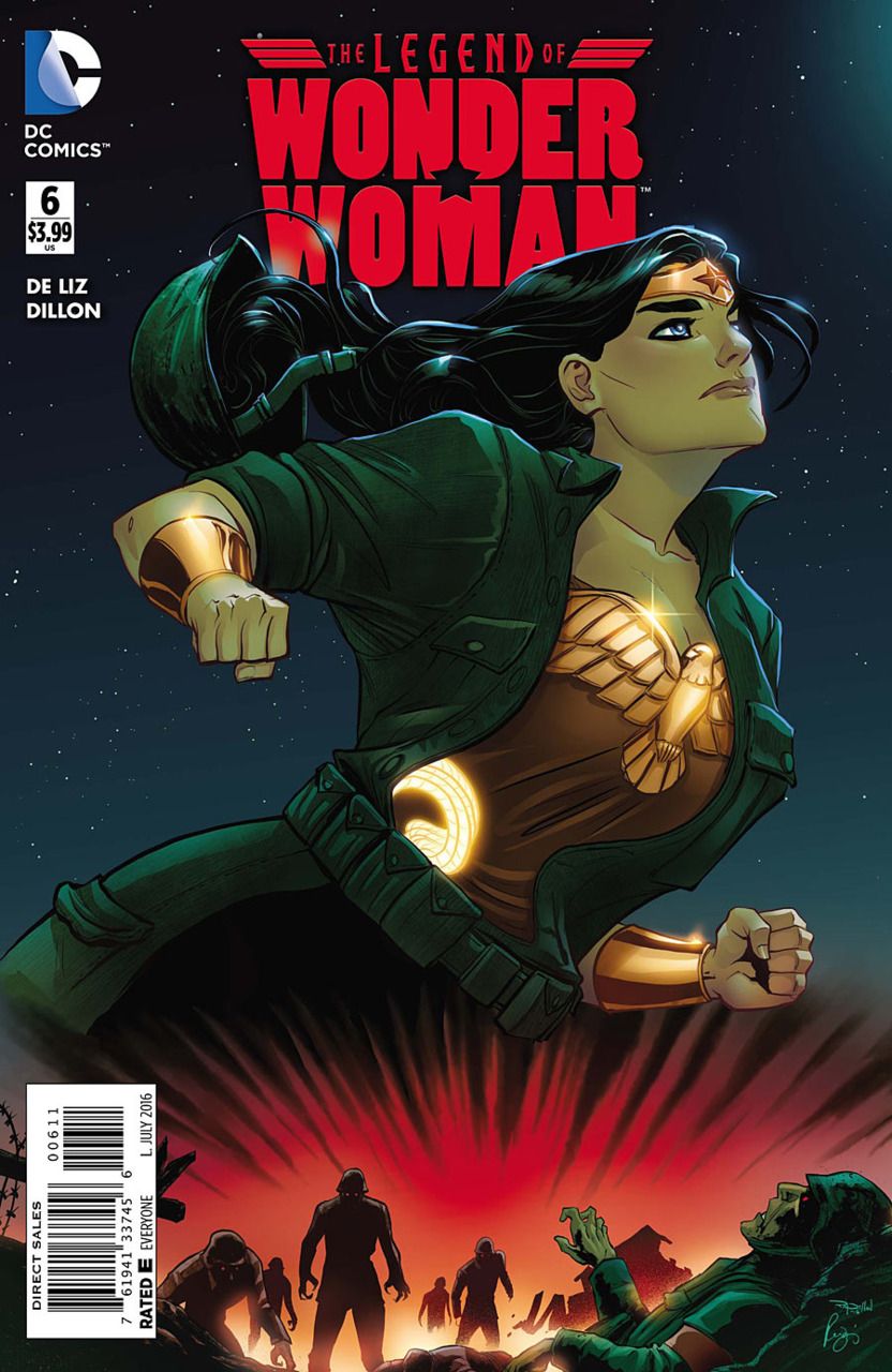 Legend Of Wonder Woman #6 Comic