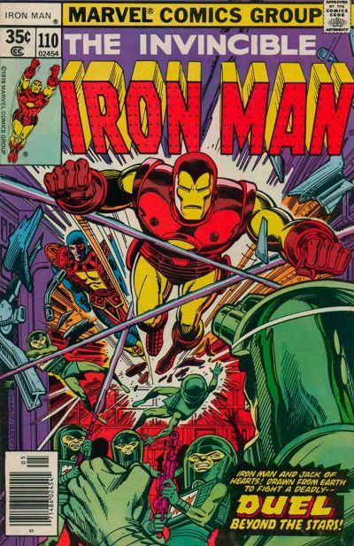 Iron Man #110 Comic