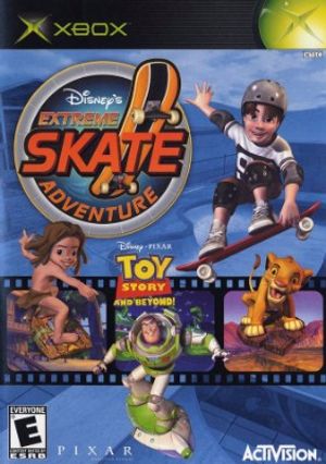 Disney's Extreme Skate Adventure
