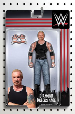 WWE #15 (Riches Action Figure Variant)