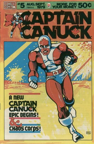 Captain Canuck #5 Comic