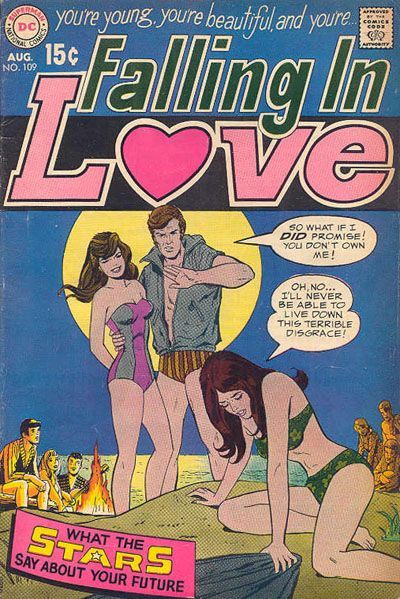 Falling in Love #109 Comic