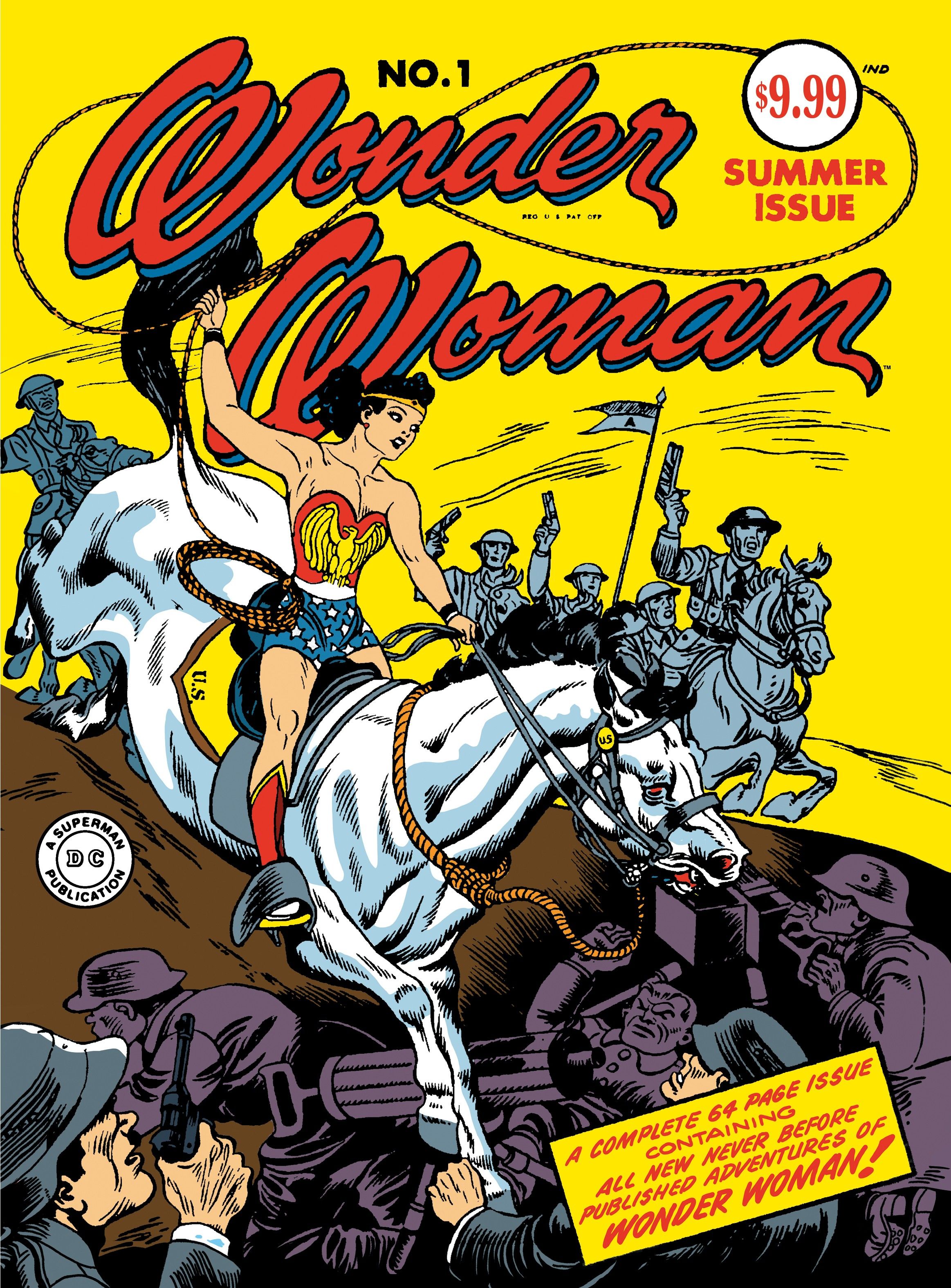 Wonder Woman #1 (2026 Facsimile Edition Cvr A Harry Peter) Comic