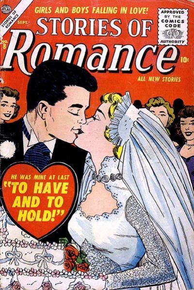 Stories of Romance #8 Comic