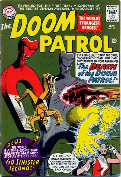 The Doom Patrol #98 Comic
