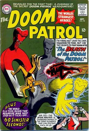 The Doom Patrol #98